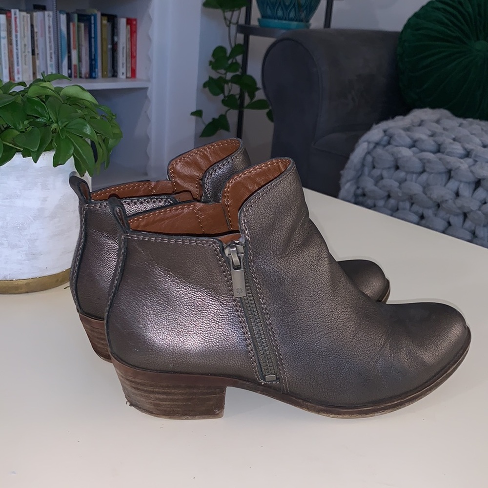 Lucky Brand ankle boots (genuine leather)